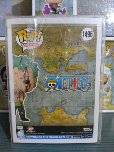 Funko Pop Roronoa Zoro #1496 One Piece Ccxp 2024 Presencial
