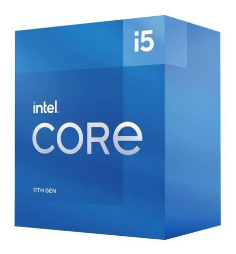 Procesador Intel Core I5 11400 X6 11va Gen Socket 1200