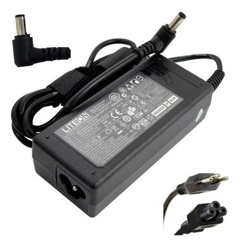 Fonte Carregador Evolute Microboard Qbex 19v 3,42a 65w Sim+ Voltagem De Entrada 100-240v (bi-volt)