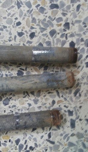 Tubo 1/2 Galvanizado Para Agua (Usado)