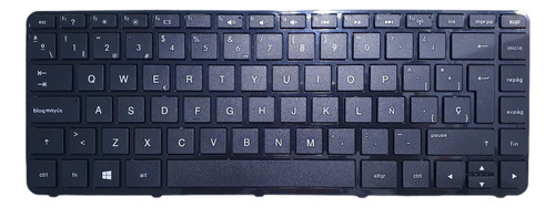 Teclado Hp 14-e - 14-r - 14-d - 240-g2 Con Marco 