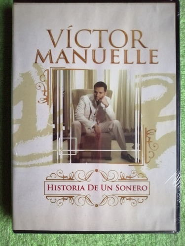 Eam Dvd Victor Manuelle Historia De Un Sonero 2008 Don Omar