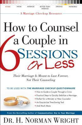 Libro How To Counsel A Couple In 6 Sessions Or Less - H. ...
