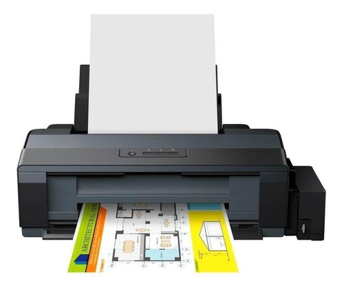 Impressora a cor função única Epson EcoTank L1300 preta 220V - 240V