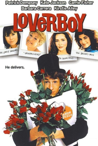 Dvd Loverboy | Amante A Domicilio (1989)