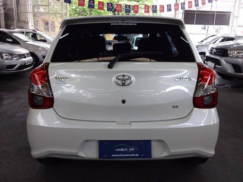 Toyota Etios 1.3 X 16v Flex 4p Manual