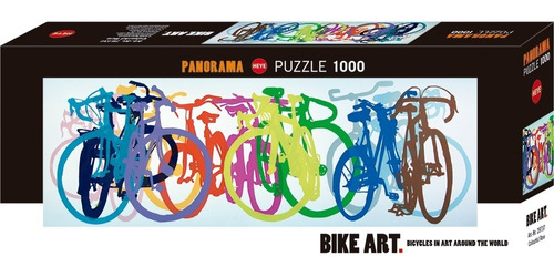29737 Bicicletas Coloridas Rompecabezas 1000 Piezas Heye