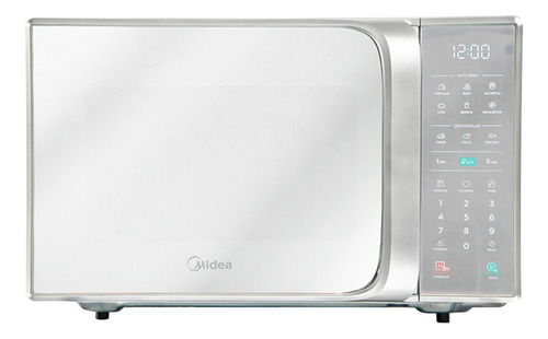 Microondas Digital Midea Mmdv07s2dg-bo 20 Lt Puerta Espejada