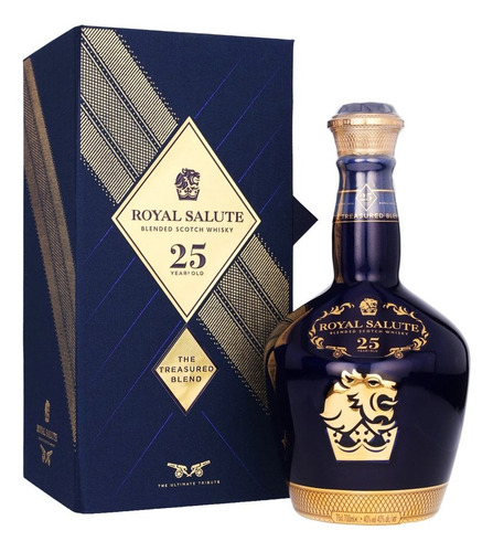 Whisky Royal Salute 25 Años Porron