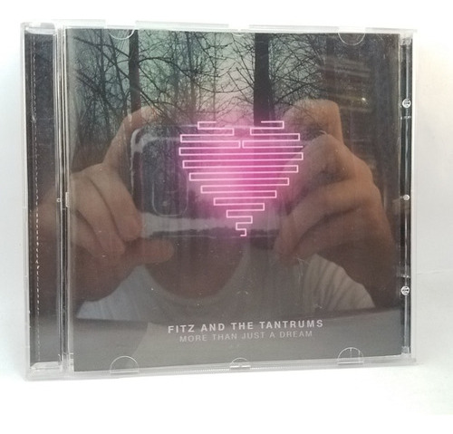 Fitz And The Tantrums More Than Just A Dream Cd Ex Difusio 
