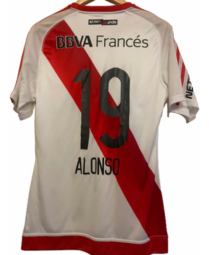 Camiseta River Plate 2016 Ivan Alonso Talle M 100% Original