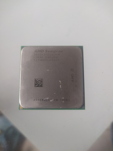 Procesador Amd Sempron 3400+ 1.8ghz + Disipador