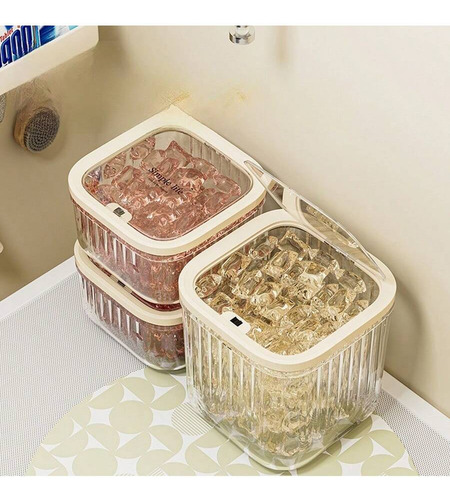 Caja De Almacenamiento Sellada Y Tapa Desplegable (con Una C