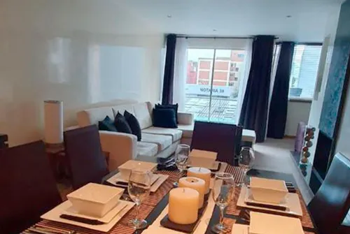 Apartamento En Arriendo En Santa Bárbara. Cod A826