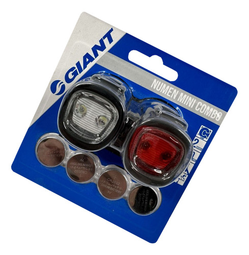 Luz Led Para Bicicleta Delantero Y Posterior - Giant