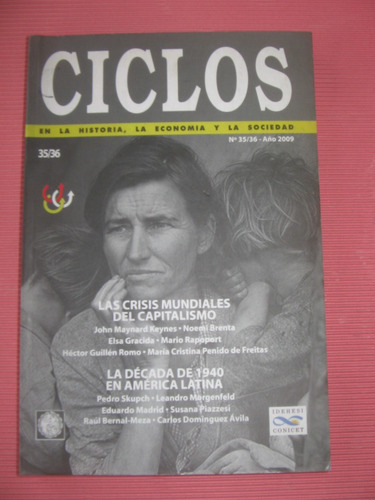 Ciclos En La Historia La Economia Y La Sociedad - Nro 35/36