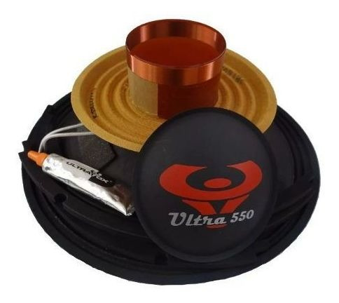 Imagem 2 de 3 de Kit Reparo Falante Ultravox Ultra 12 550w Rms 4ohms Original
