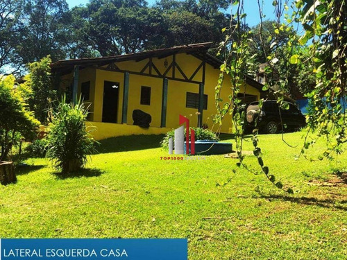 Chácara À Venda, 2500 M² Por R$ 350.000,00 - Mairinque - Mairinque/sp - Ch0016