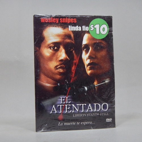 Dvd  El Atentado Wesley Snipes Y Linda Florentino Ll2