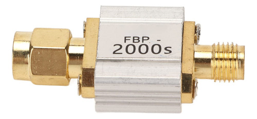 Filtro Paso Banda 2000mhz 1db Ancho 5mhz Vi Compacto Rf Para