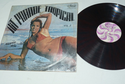 Jch- Hit Parade Tropical Vol.2 Orientales Popy Manz. Etc Lp