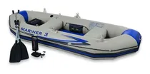 Comprar Bote Inflable Gomon Marine 3 Set Dos Remos  Accesorios Intex