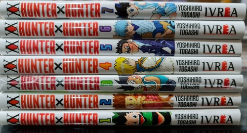 Hunter X Hunter - Tomo 1 Al 7 - Manga - Ivrea