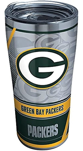 Tervis Triple Pared Nfl Green Bay Packers Vaso Aislado Manti