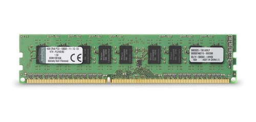Memória RAM 8GB 1x8GB Kingston KTH-PL316E/8G