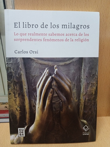 El Libro De Los Milagros - Orsi - Nuevo - Devoto