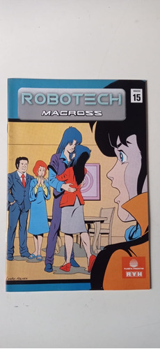 Robotech Macross N°15 Markalan Joplin Planeta Deagostini