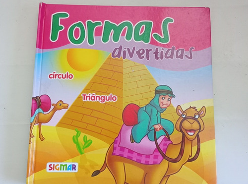 Formas Divertidas Edición Sigmar Libro Infantil