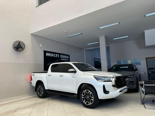 Toyota Hilux 2.8 Tdi Srx Cab. Dupla 4x4 Aut. 4p