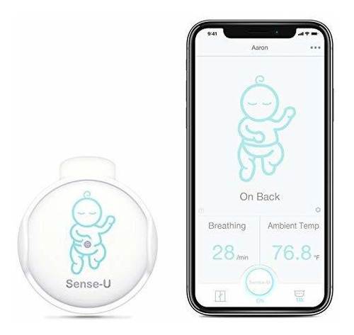 Monitor De Respiración Para Bebés: Rastrea El Movimie...
