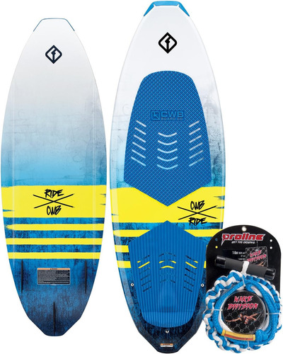 Tablero De Paseo Wakesurf