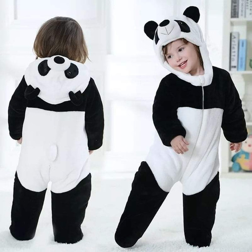 Pijama Oso Panda Para Bebes Importado 