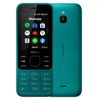 Nokia 6300 4g Dual Sim 4 Gb Cyan Green 512 Mb Ram