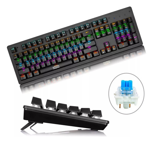 Teclado Mecanico Kingdom - Enk 1001