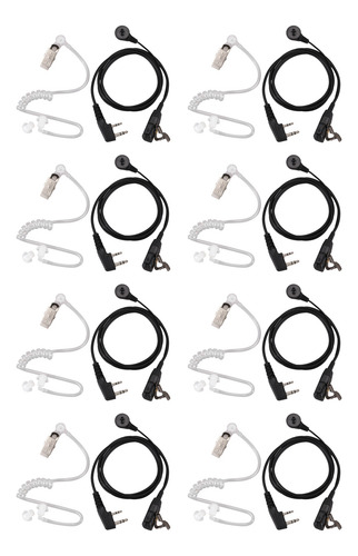 Auriculares Internos Con Tubo Acústico Encubierto Y Tubo Acú