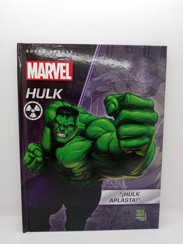 Hulk - Marvel - Super Héroes - Comic - Tapa Dura 