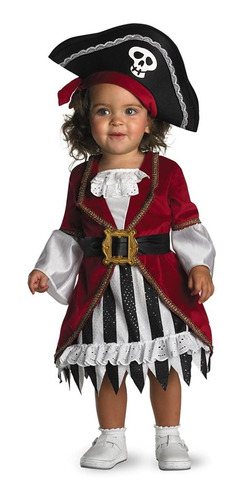 Disguise Toddler Girl Pirate Costume