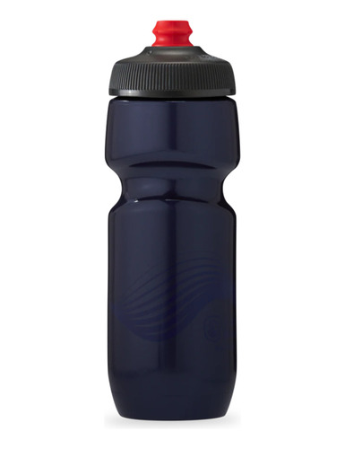 Caramañola Termo Polar 24 Onz Bottle N/i Ondulado Azul Mar