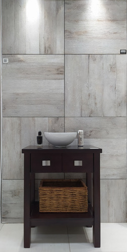Porcelanato Cerro Negro Reserve Tiza 61x61 1° Cal