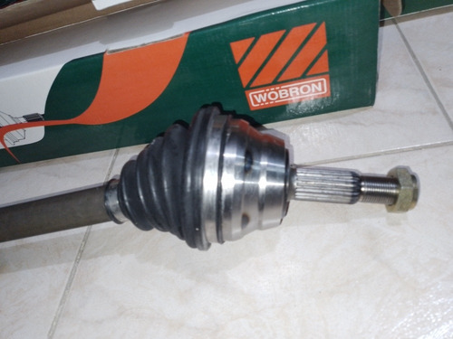 Semieje Volkwagen Polo /seat Ibiza ,córdoba Izquierdo