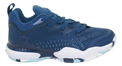 Zapatilla Head Tokio Low Indoor Azul Hombre Deporfan