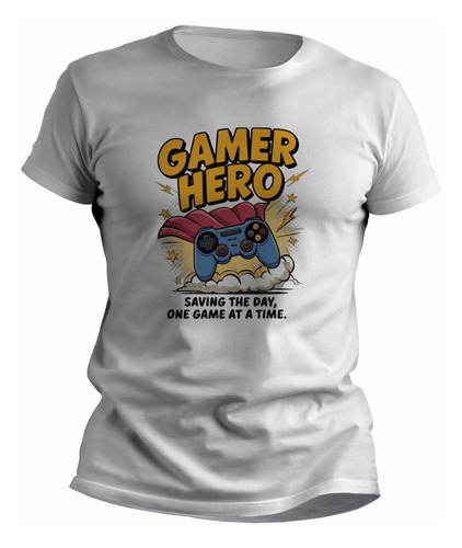Remeras Gamer Talles Adultos Estampados Originales - 7508