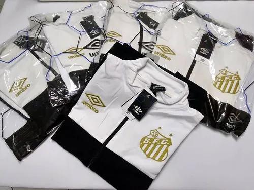 Outlet ! Jaqueta Santos Hino Oficial Umbro 2018 Nota Fiscal | Mercado Livre