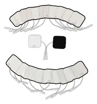 Comprar Adesivo Eletrodo Tens Fes Russa - 5x5 - Kit Com 20 Unidades
