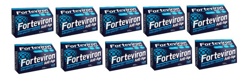 Kit Forteviron Anti-age 250mg C/ 10un De 60 Comprimidos Cada