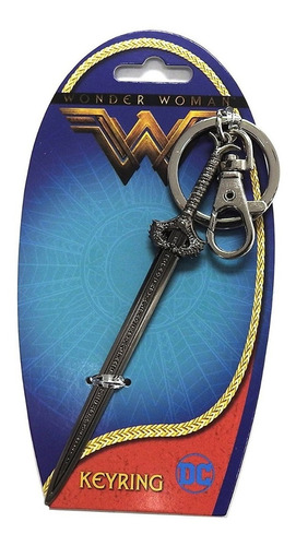 Wonder Woman Espada Llavero Metalico